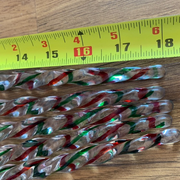 70’s Christmas Icicles 18” - Picture 5 of 10